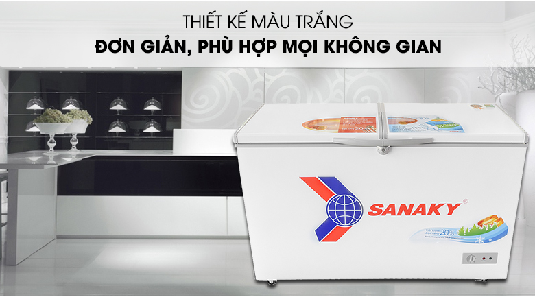 Tủ đông Sanaky 305 lít VH-4099A1