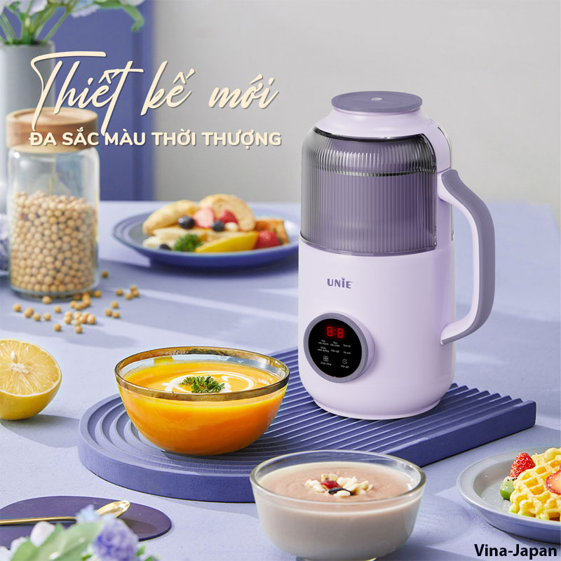 Máy làm sữa hạt UNIE UMB09