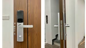 KHÓA VÂN TAY THÔNG MINH GIOVANI GSL-U801S/B