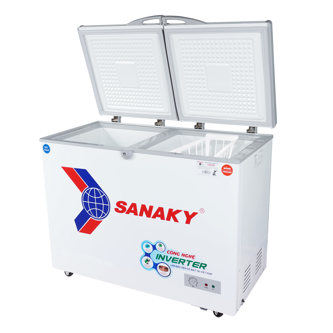 Tủ Đông Sanaky VH-2599W3 195 Lít