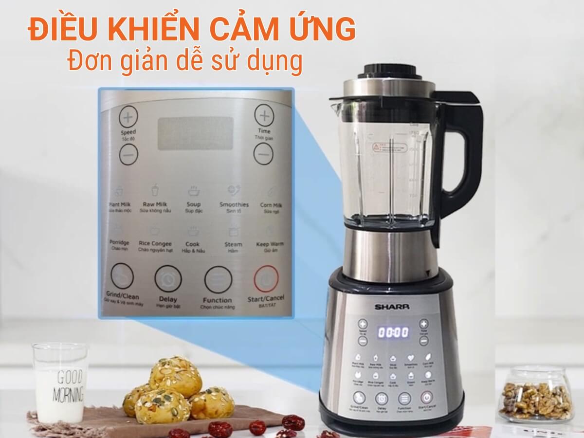 Máy xay sữa hạt Sharp KS-168