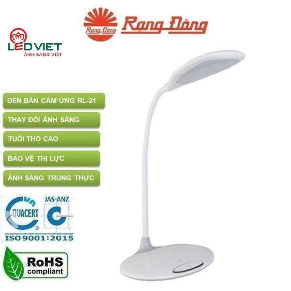 Đèn bàn LED cảm ứng RD-RL-21 8W
