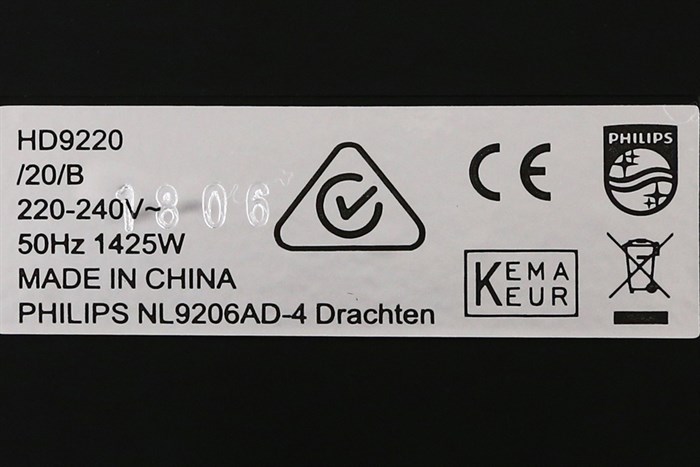 Nồi chiên không dầu Philips HD9220/20 2.4 lít