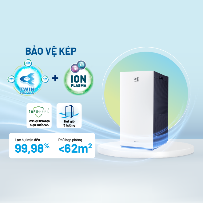 Máy lọc không khí Daikin MC80ZVM7