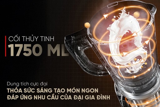 Máy làm sữa hạt Sunhouse 1.75 lít SHD5266