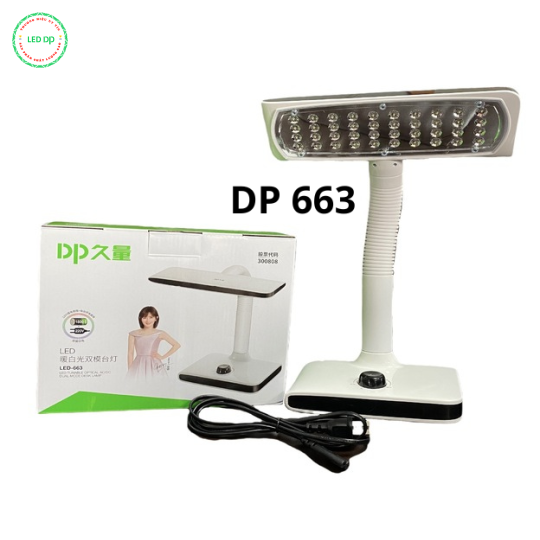 Đèn led gia dụng đa năng để bàn DP 663
