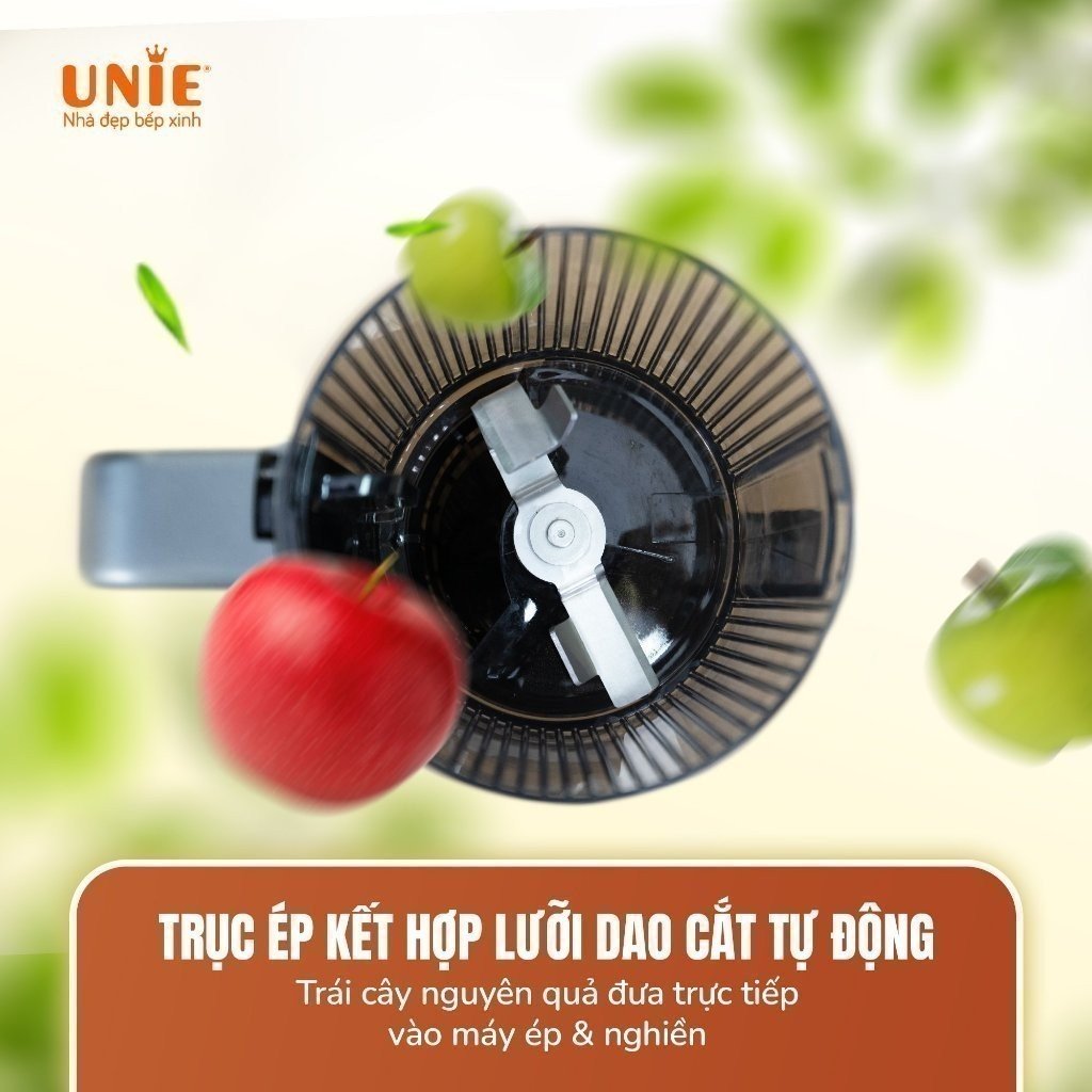 Máy ép chậm UNIE USJ866