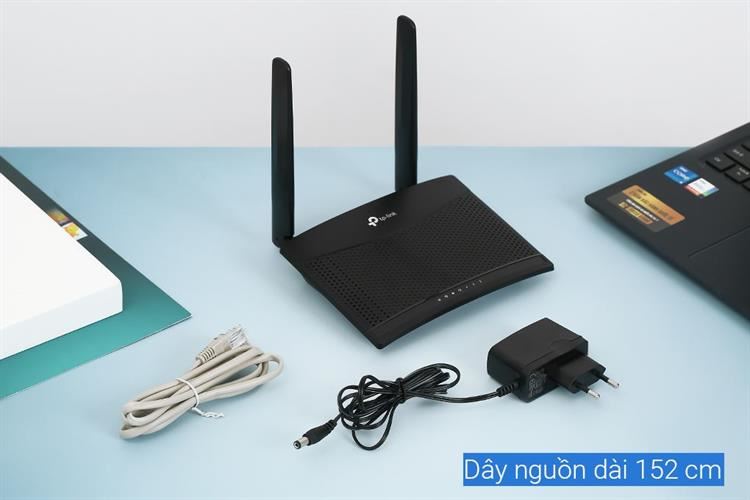 Bộ phát Wifi 4G 300 Mbps TP-Link TL-MR100