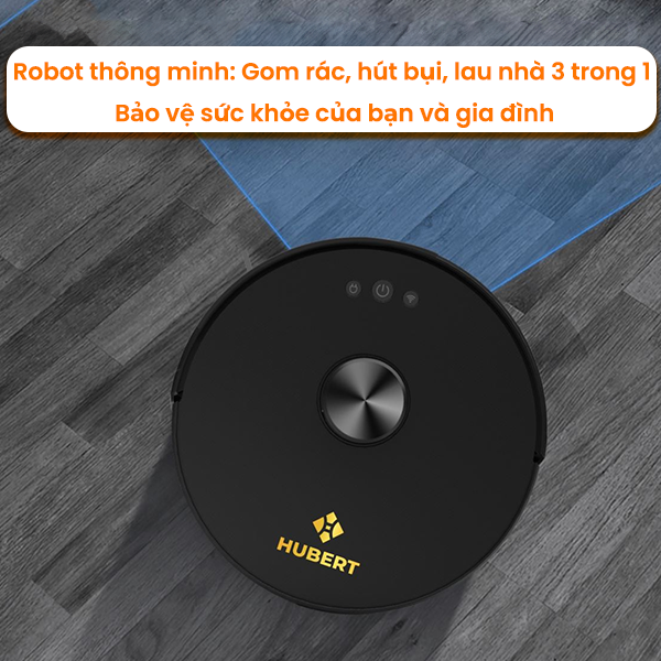 Robot Hút Bụi Hubert HB B79 - Serie 2