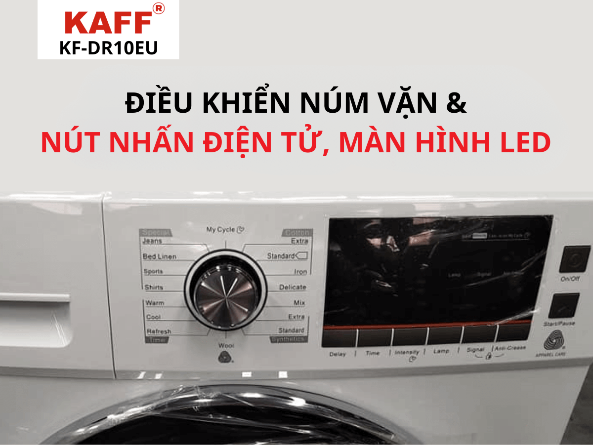 Máy sấy quần áo Kaff KF-DR10EU
