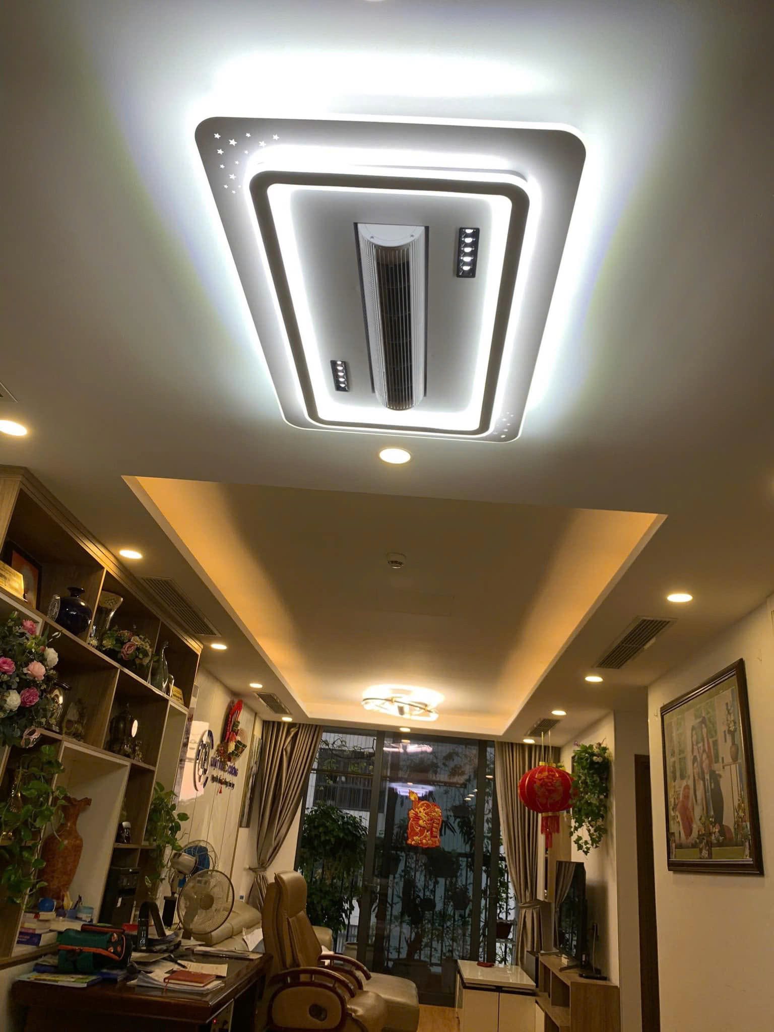 Quạt trần không cánh đối lưu 70x110 - KC06 150W