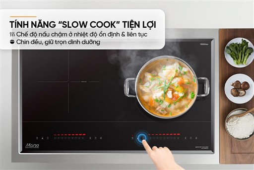 Bếp đôi điện từ Sunhouse Mama MMB899DI