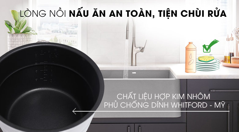 Nồi áp suất điện Sunhouse SHD1755 5 lít