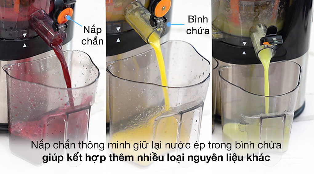 Máy ép chậm Kalite KL-565