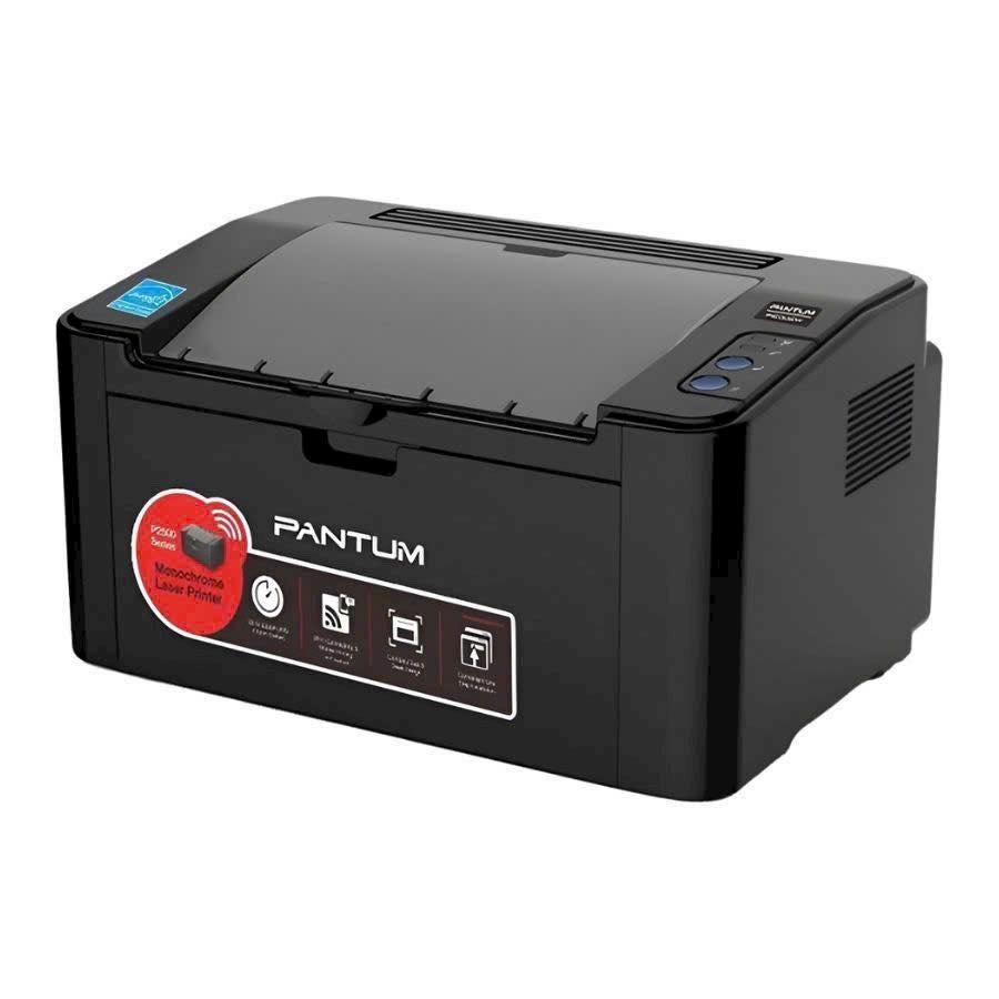 Máy in Laser đen trắng Pantum P2505 (A4 | In | USB | WIFI)