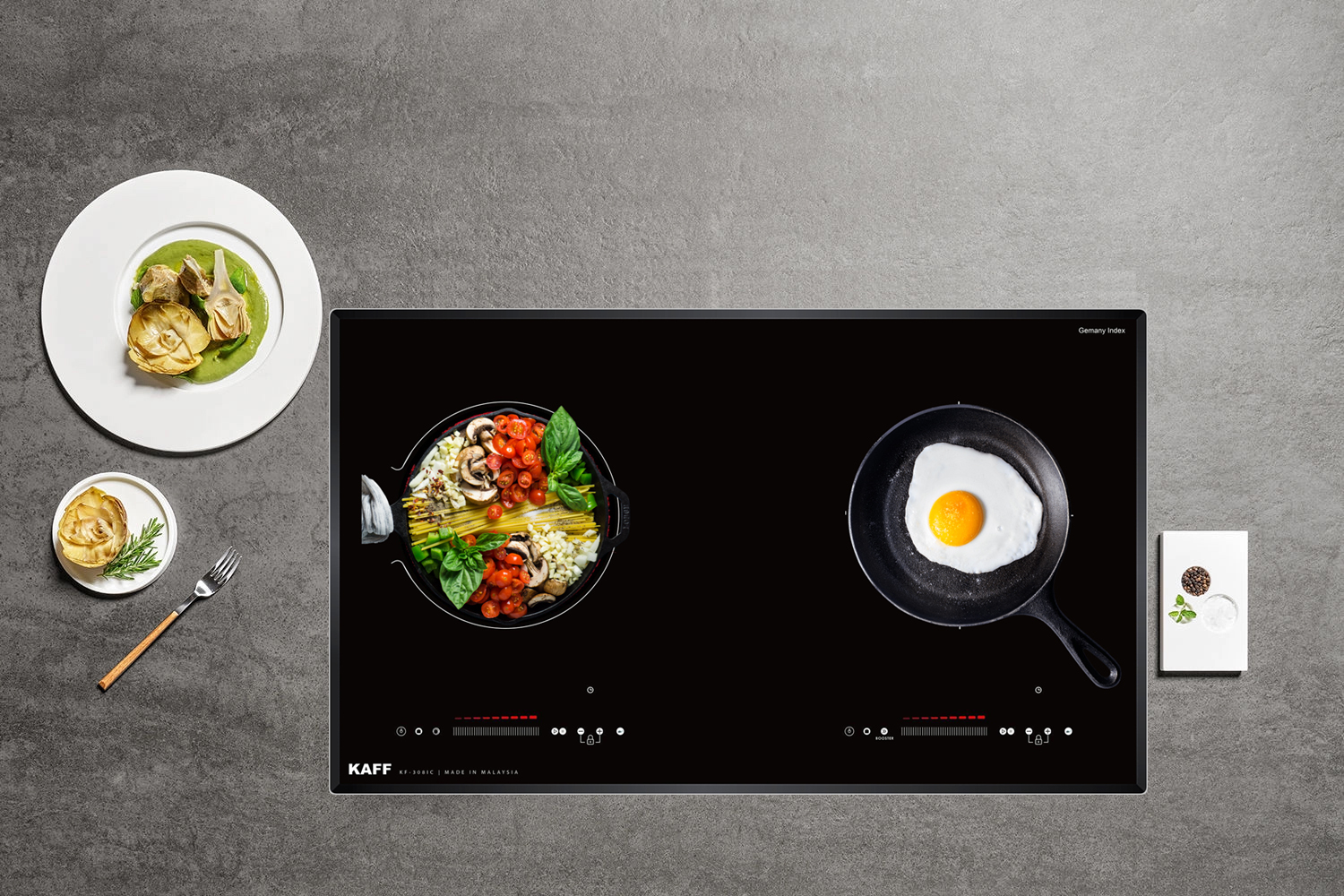 Bếp điện từ hồng ngoại KAFF KF-308IC