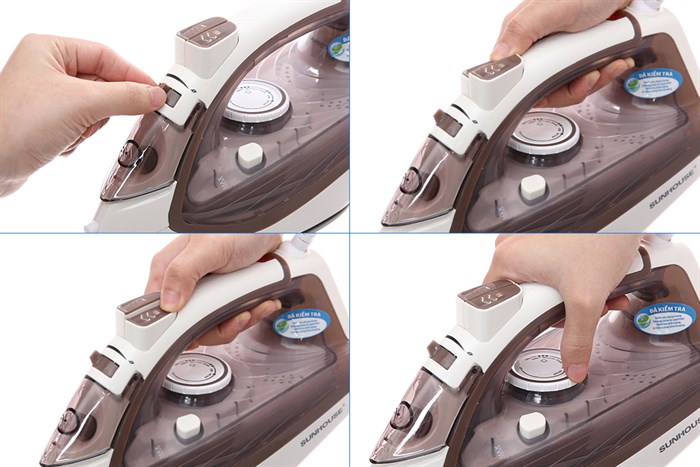 Bàn ủi hơi nước Sunhouse SHD2066 2000W