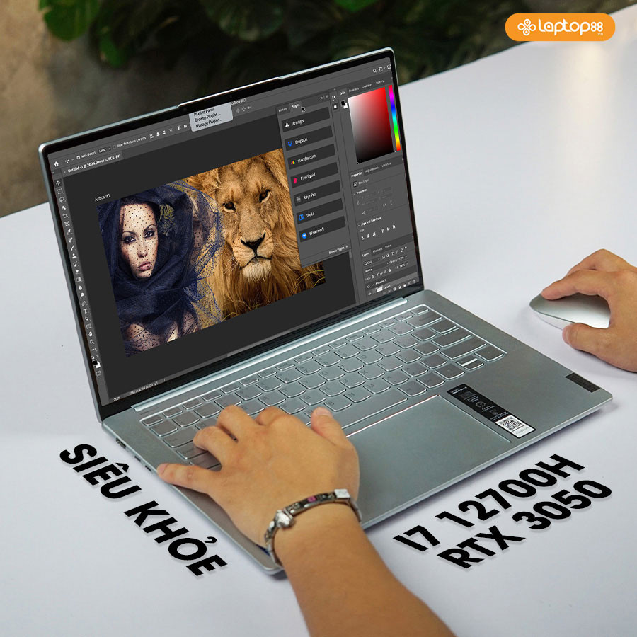 Lenovo Slim 7 Pro X 14IAH7 (Core i7-12700H/16GB/512GB/14.5"/3K/RTX3050/New)