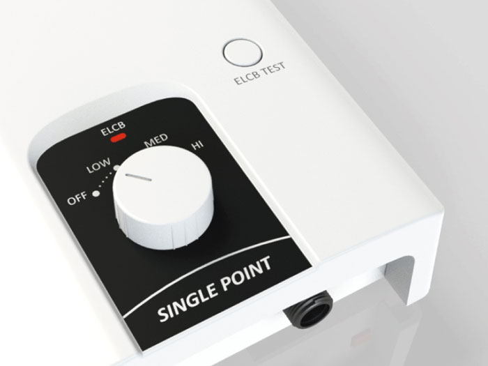 Máy nước nóng trực tiếp có bơm trợ lực OTTOWA TC45P02