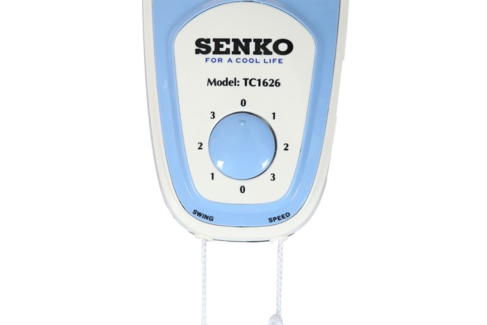 Quạt treo tường Senko 3 cánh TC1626 47W