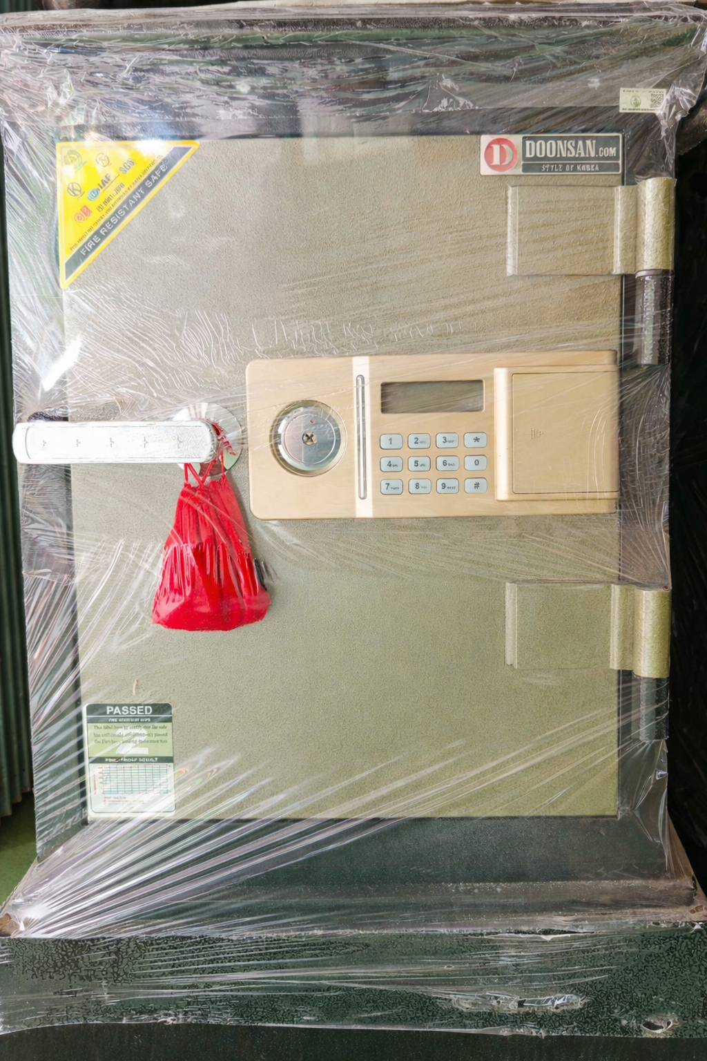 Két Sắt Doonsan K55ĐT Đứng Điện Tử