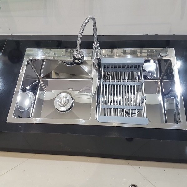Chậu INOX 8245-304 Đều Bóng