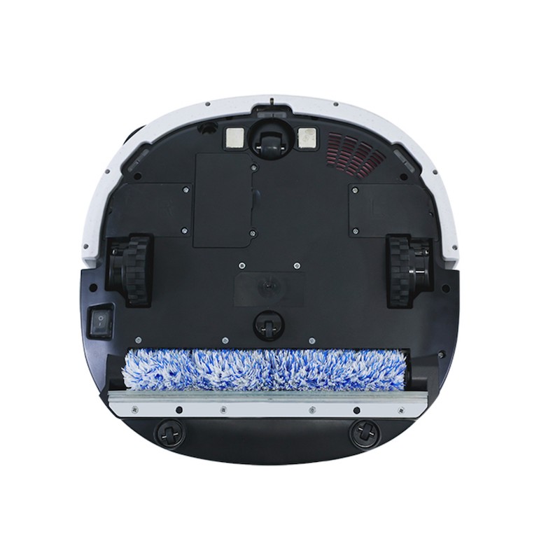 Robot hút bụi lau nhà Hubert HB-S66W - Tự Động Giặt Giẻ Của Đức