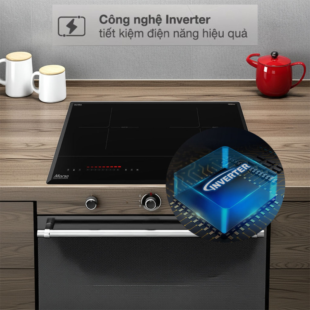 Bếp đôi điện từ Sunhouse Mama MMB899DI