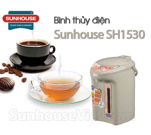 Bình thủy điện Sunhouse SH 1530 3.0 lít