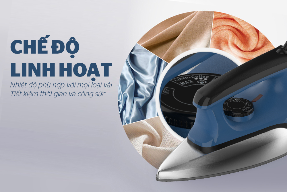 Bàn ủi khô Sunhouse SHD2016