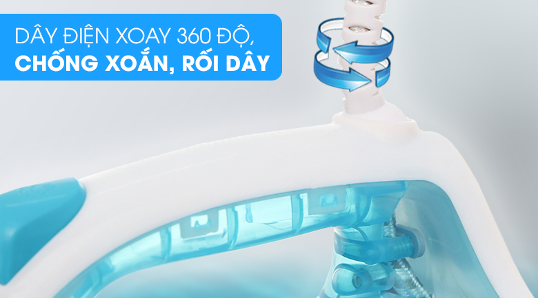 Bàn ủi hơi nước Sunhouse SHD2065 1600W