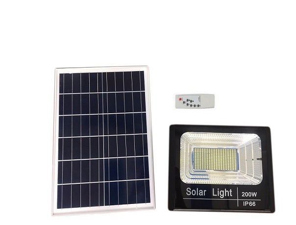 Đèn pha, đèn sân vườn năng lượng mặt trời IMT 200W