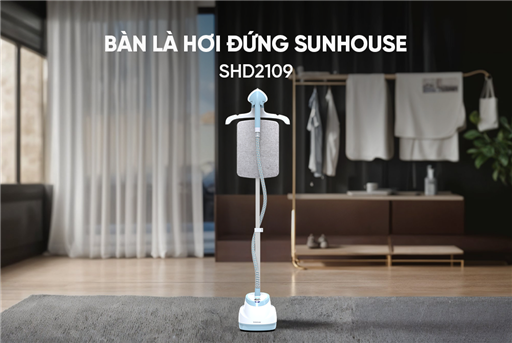 Bàn là hơi đứng Sunhouse SHD2109