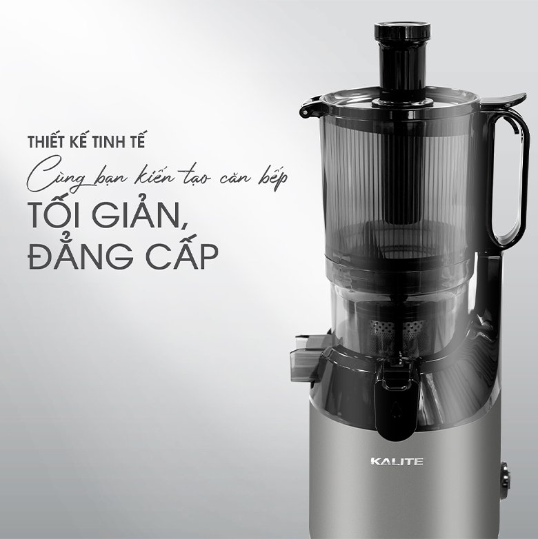 Máy ép chậm Kalite KSJ868 