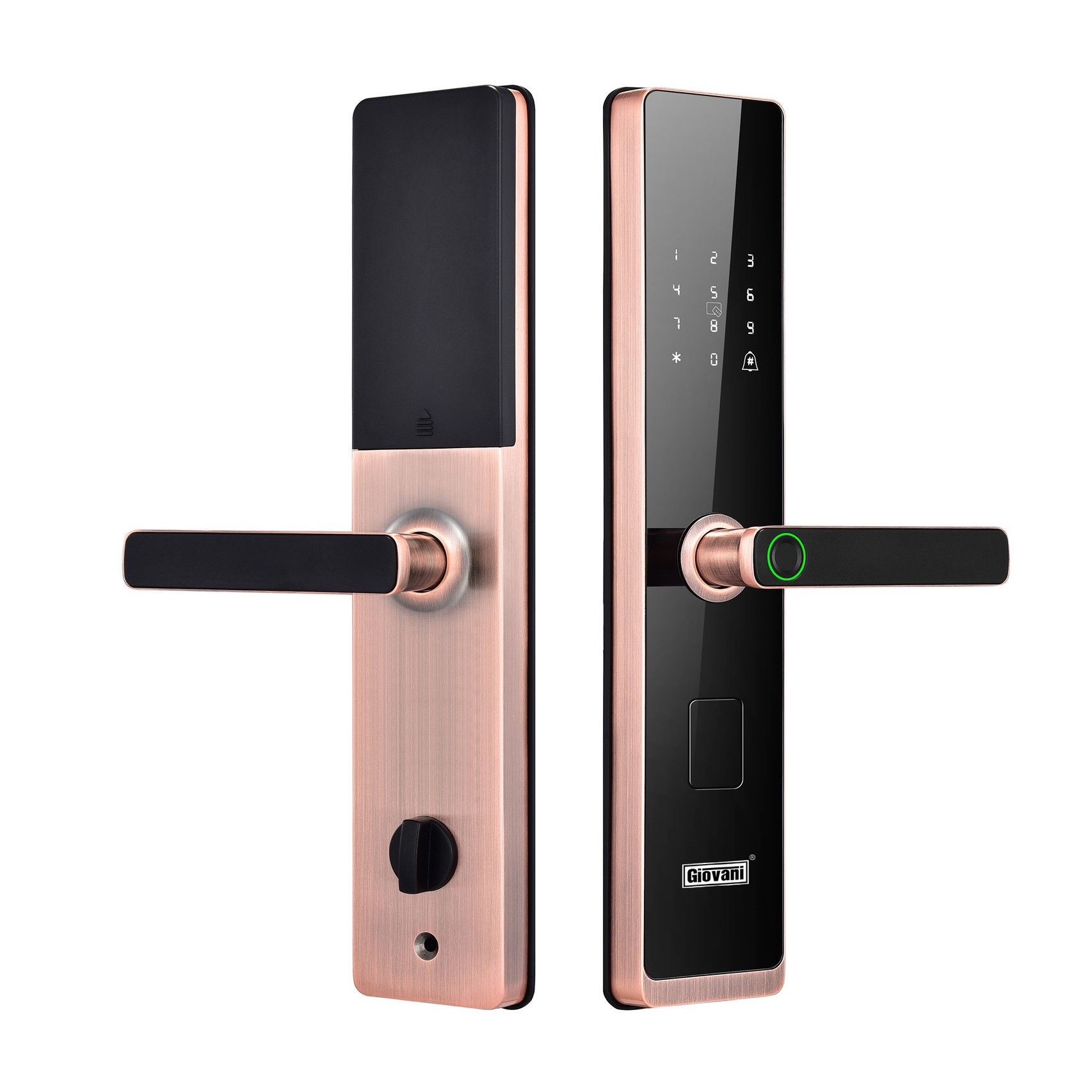 KHÓA VÂN TAY THÔNG MINH GIOVANI GSL-168B/G