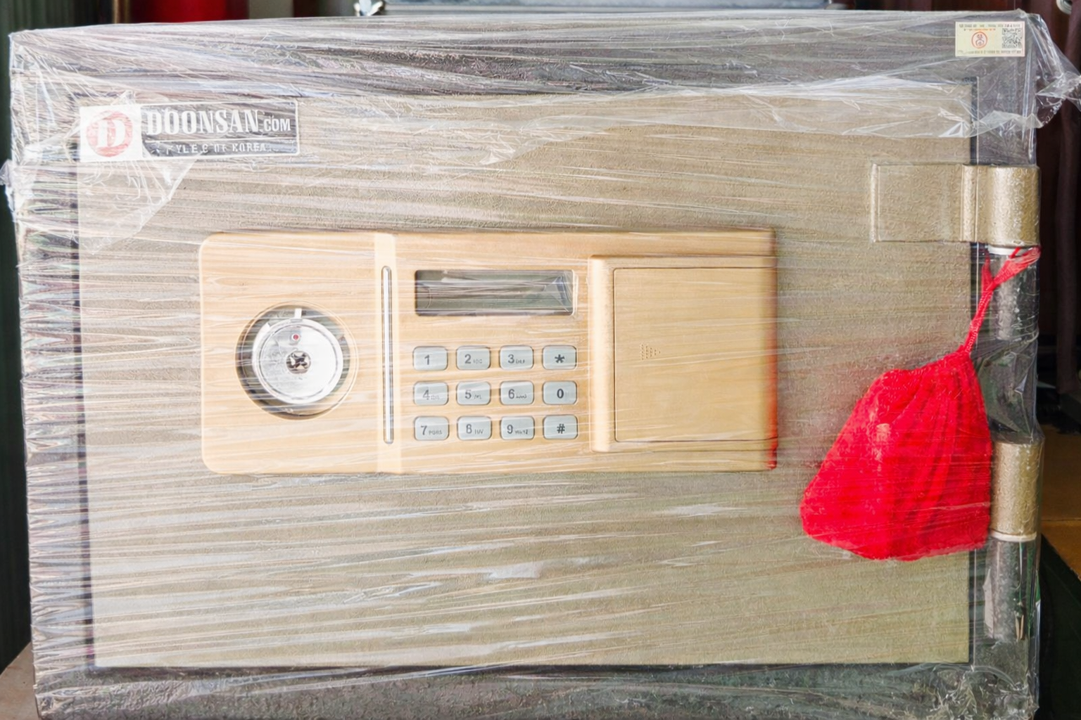 Két Sắt Doonsan K25ĐT Ngang