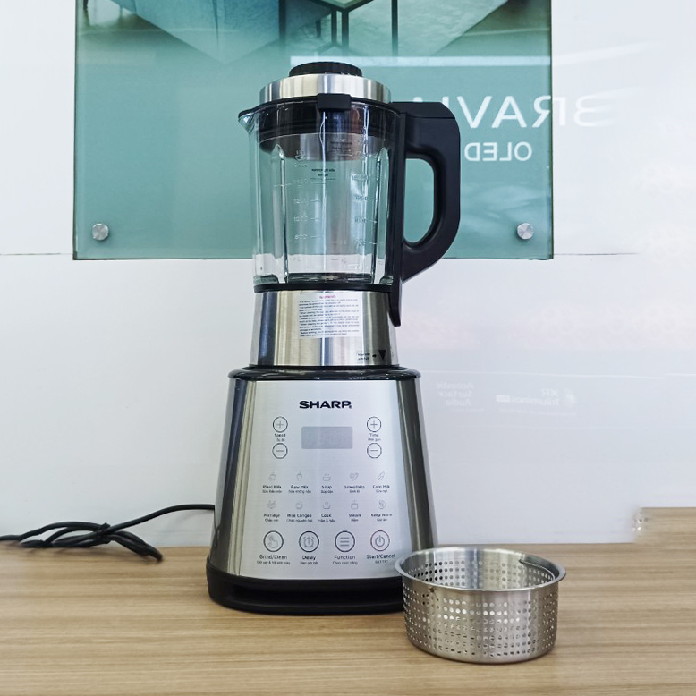 Máy xay sữa hạt Sharp KS-168