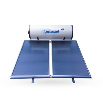 Máy năng lượng mặt trời tấm phẳng Megasun 150 lít không chịu áp