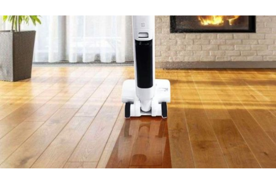 Cây Lau Nhà Hút Bụi Cầm Tay Hubert HB T77 Của Đức
