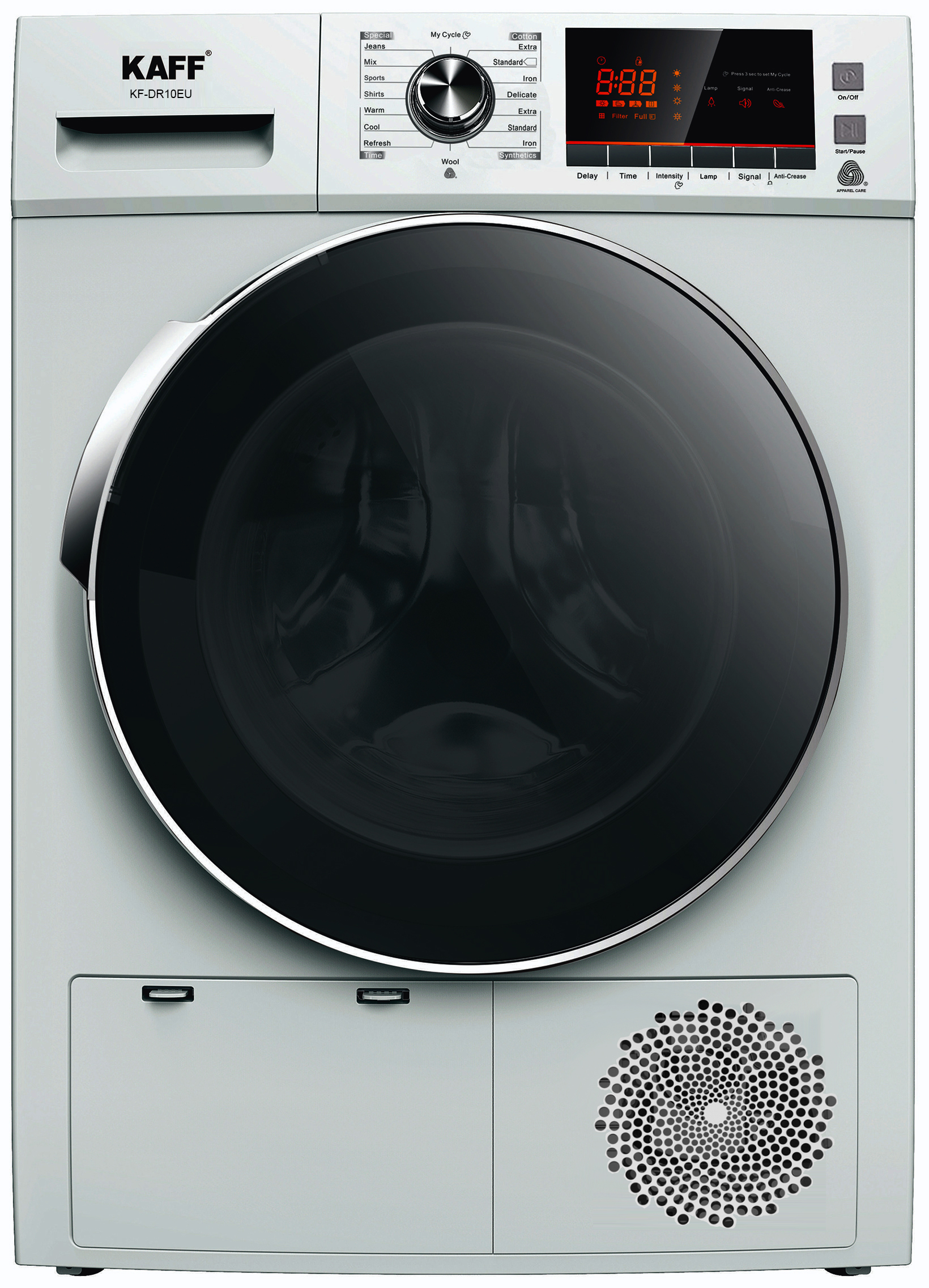 Máy sấy quần áo Kaff KF-DR10EU