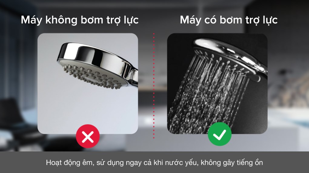 Máy nước nóng trực tiếp Ariston 4500W AURES PREMIUM+ 4.5P