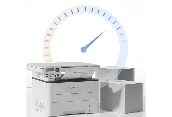 Máy in đa năng đen trắng M6702DW