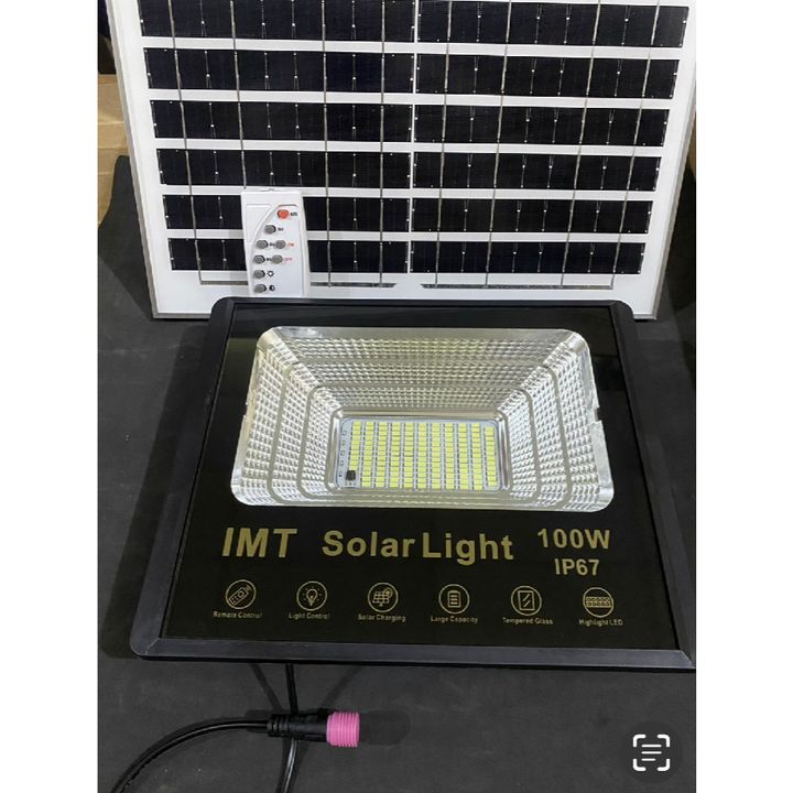 Đèn pha, đèn sân vườn năng lượng mặt trời IMT 100W