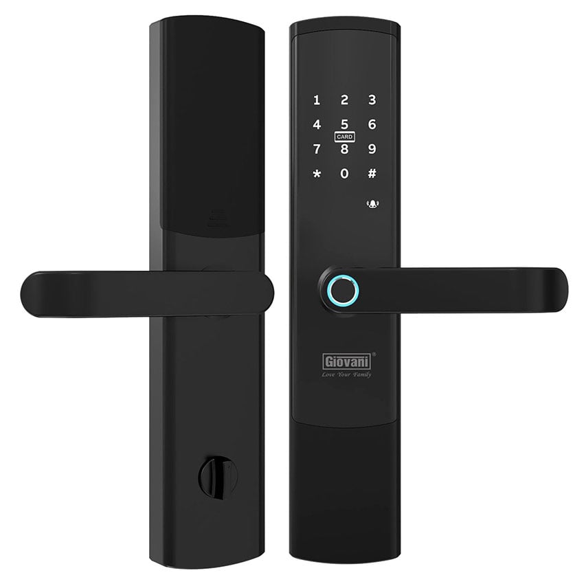 KHÓA VÂN TAY THÔNG MINH GIOVANI GSL-U801S/B