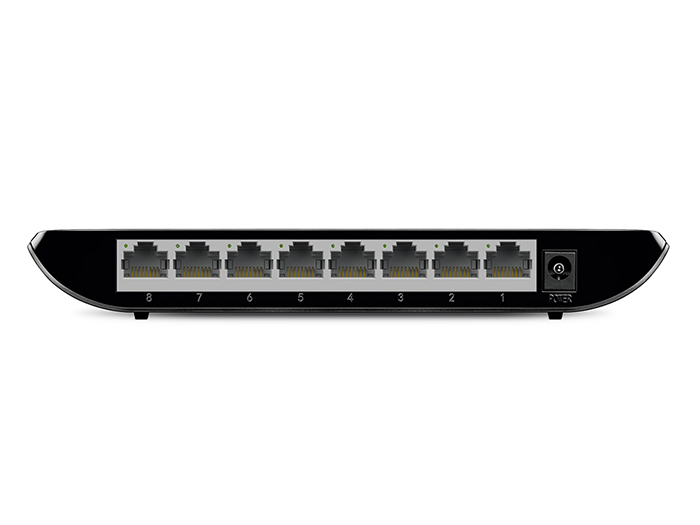 Switch 8 port Gigabit TP LINK TL-SG1008D 1GB