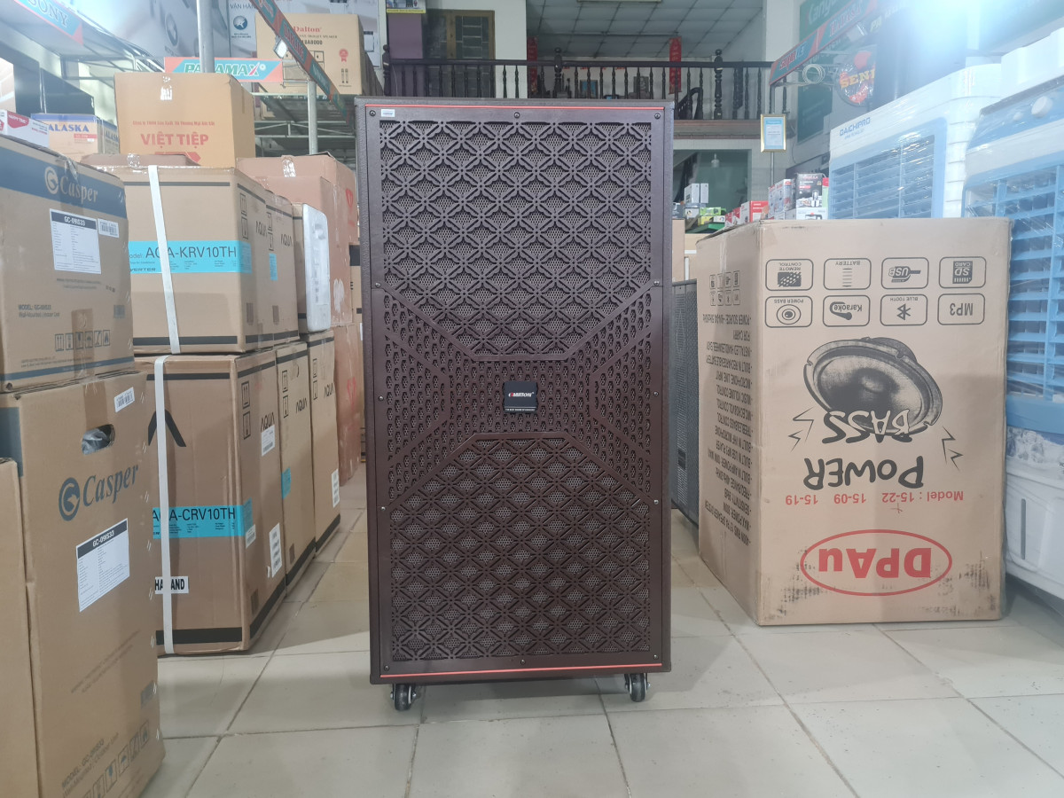 Loa Kéo Omaton P8100AV 4 tấc đôi
