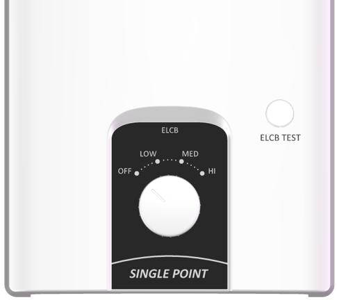 Máy nước nóng trực tiếp có bơm trợ lực OTTOWA TC45P02