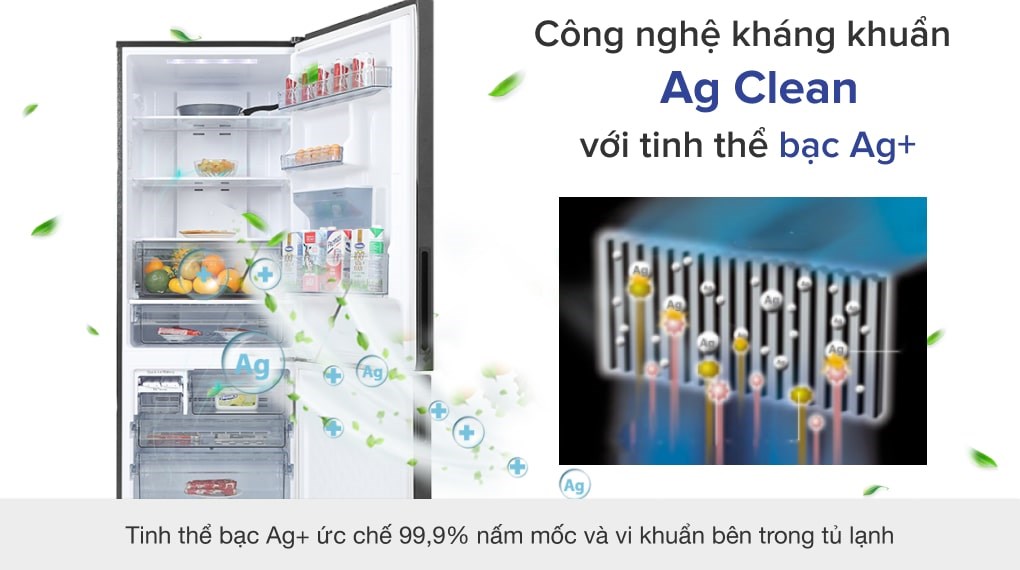 Tủ lạnh Panasonic Inverter 377 lít NR-BX421GPKV