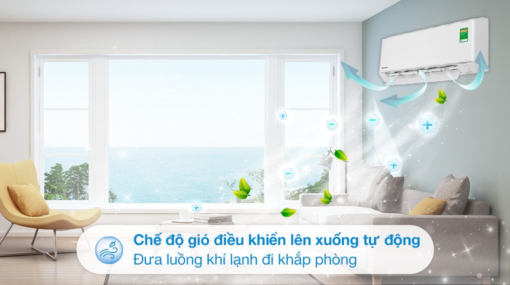 Máy lạnh Panasonic Inverter 2 HP CU/CS-PU18AKH-8