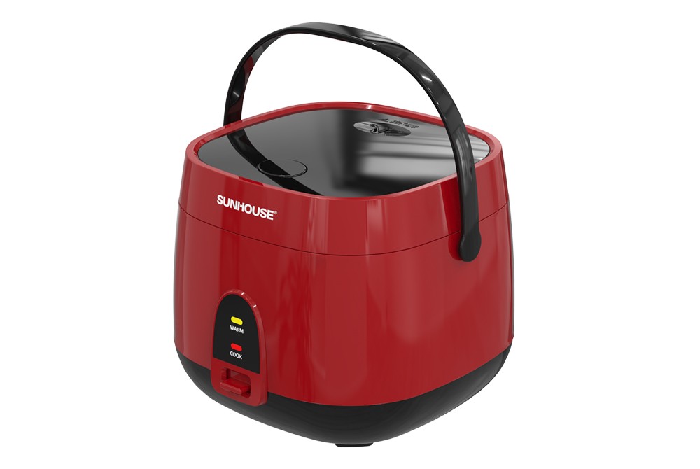 Nồi cơm nắp gài Sunhouse 1.8 lít SHD8611R